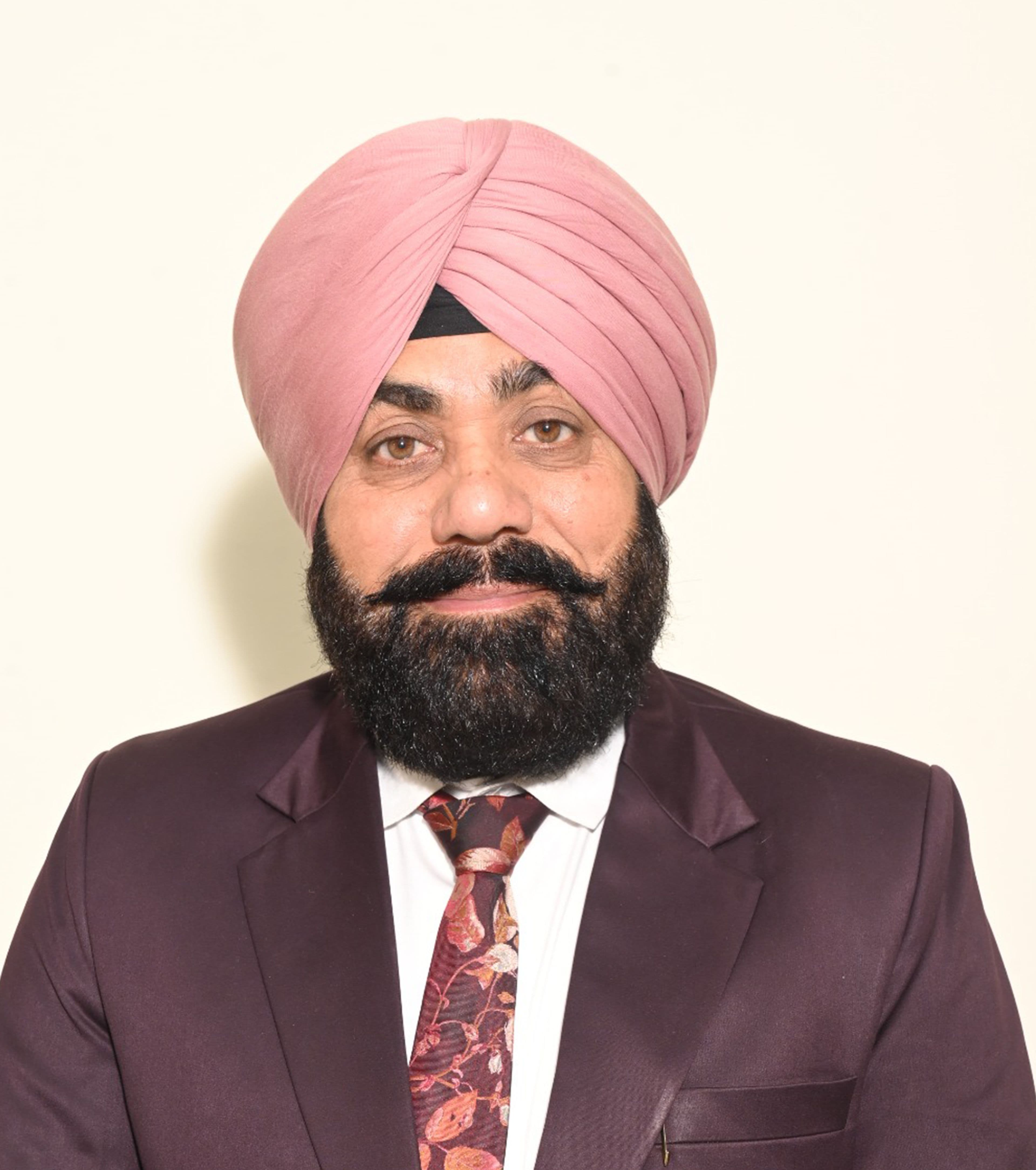 Bhupinder Singh, President of GKEWO